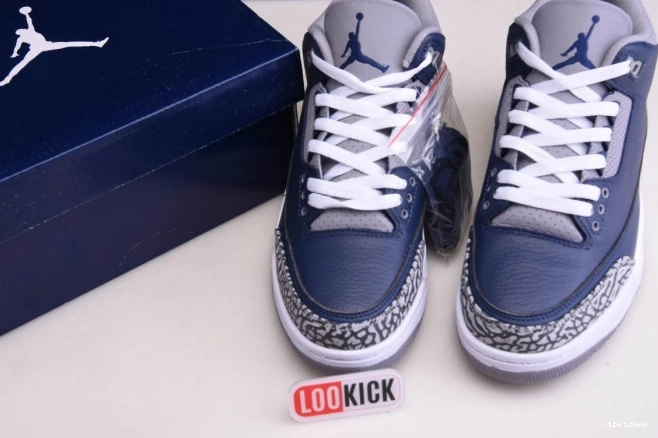 Reps TBK NAVYCT8532-401 AIR 3 JORDAN MIDNIGHT 0808